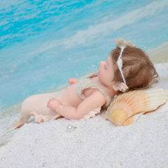 Coral | Silicone Baby Doll
