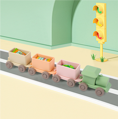 Silicone Train Toy