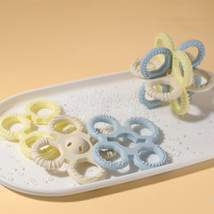 Mixed-Color Handheld Rattle Manhattan Ball