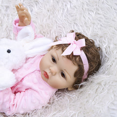 Gianna | Silicone Baby Doll