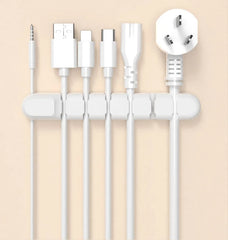 white Cord organizer | Cable manager