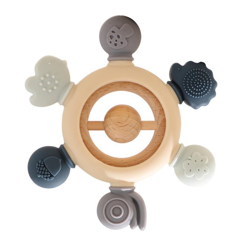 Forest Pattern Silicone Boilable Teether
