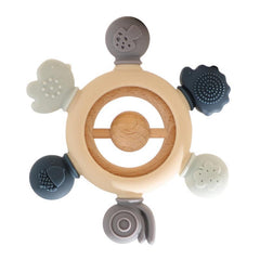 Forest Pattern Silicone Boilable Teether