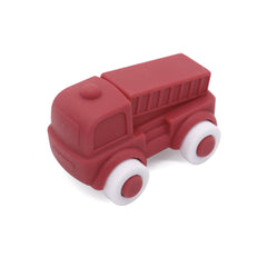 Child Silicone Toy Car Set