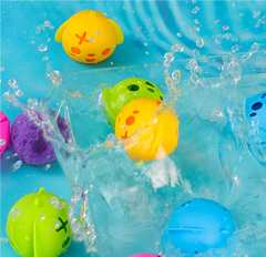 Puppy Silicone Water Ball Set