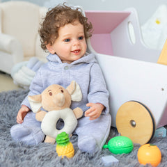 Yannik | Silicone Baby Doll