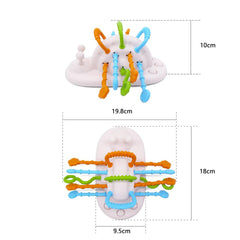 Snail Pull-String Toy