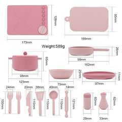 Mini Silicone Kitchen Toys