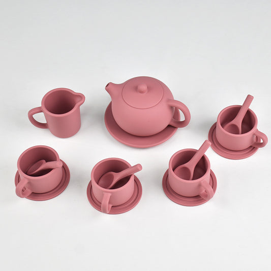 15-Piece Silicone Tea Set