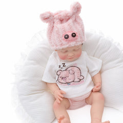 Pippa | Realistic Silicone Newborn Baby Doll