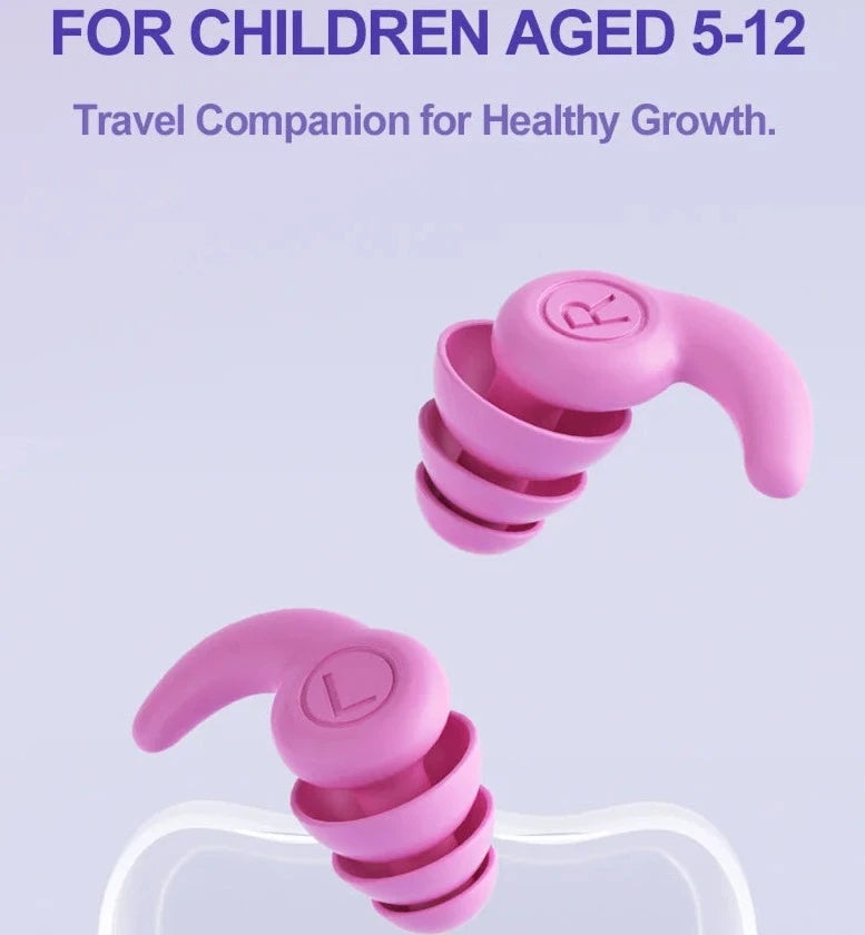 Silicone Waterproof Earplugs | Earplugs for Swimming