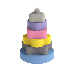 Rainbow Ring Baby Stacking Toy