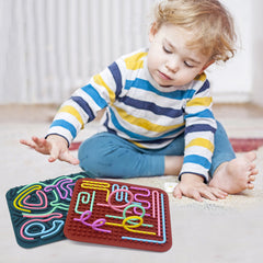 Silicone Sensory Activity Board