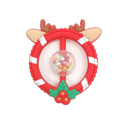 Baby Teether Ring Rattle