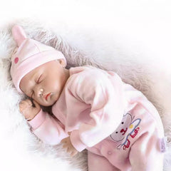 Evelyn | Silicone Baby Doll