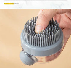 Dog Bath Brush | Silicone Brush