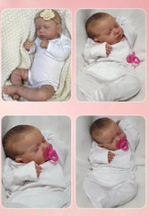 Paisley Poppet | Silicone Baby Doll