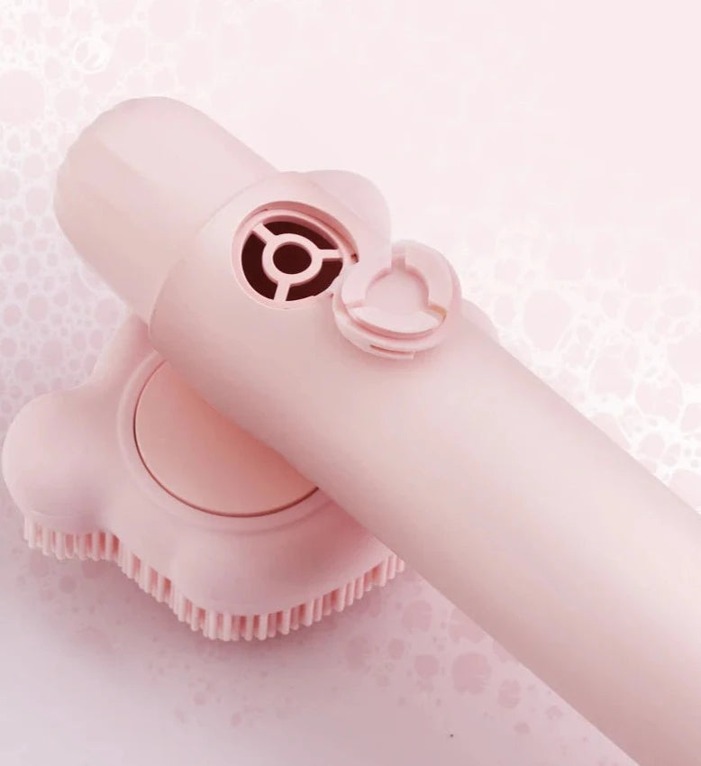 Silicone Body Scrubber for Kids