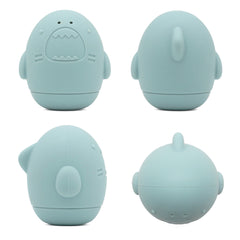 Bath Floating Squirt & Squeeze Toys Set