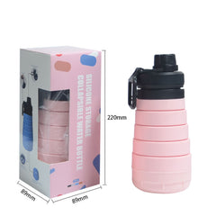 Sports Silicone Large Capacity Water Cup