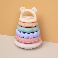 Silicone Educational Stacking Rings