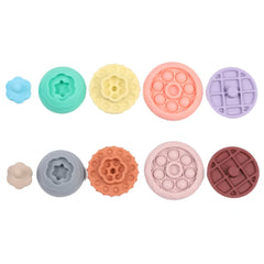 Silicone Spacecraft Building Blocks