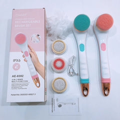 Electric Shower Silicone Body Scrubber | Shower Brush