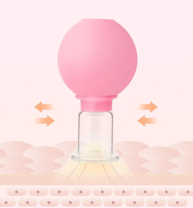 4 Piece Cupping Set | Silicone Cupping Therapy Kit