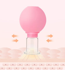 4 Piece Cupping Set | Silicone Cupping Therapy Kit