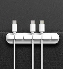 Silicone Cable Holder | Pack of five for best organization