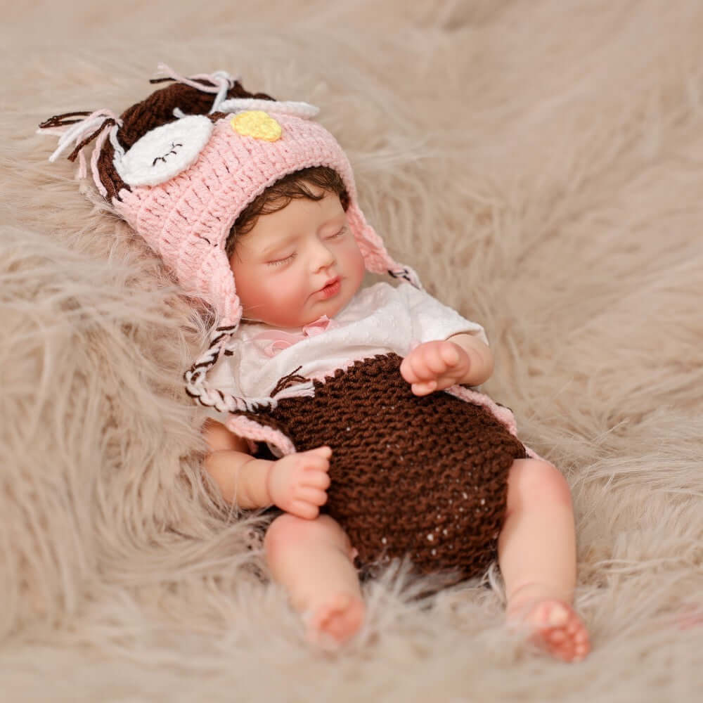 Lucas & Pearl | Miniature Newborn Silicone Dolls