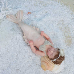 Coral | Silicone Baby Doll