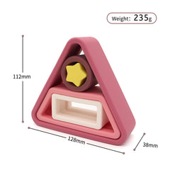 Baby Geometric Stacking Toy