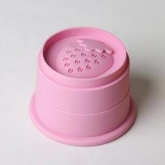 Fruit-Shaped Silicone Stacking Toy