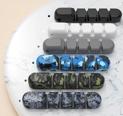 blue Cord organizer | Cable manager