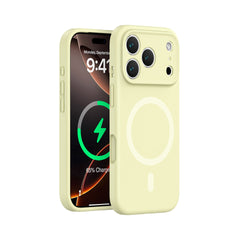 Magnetic Liquid Silicone Case for iPhone 17Air