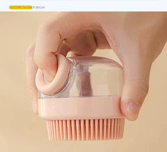 Dog Bath Brush | Silicone Brush