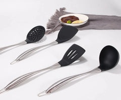 4x Silicone Utensil Set | Non Toxic Kitchen Utensils