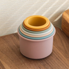 7 Layer Animal Stacking Cup