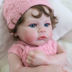 Meadow | Silicone Baby Doll