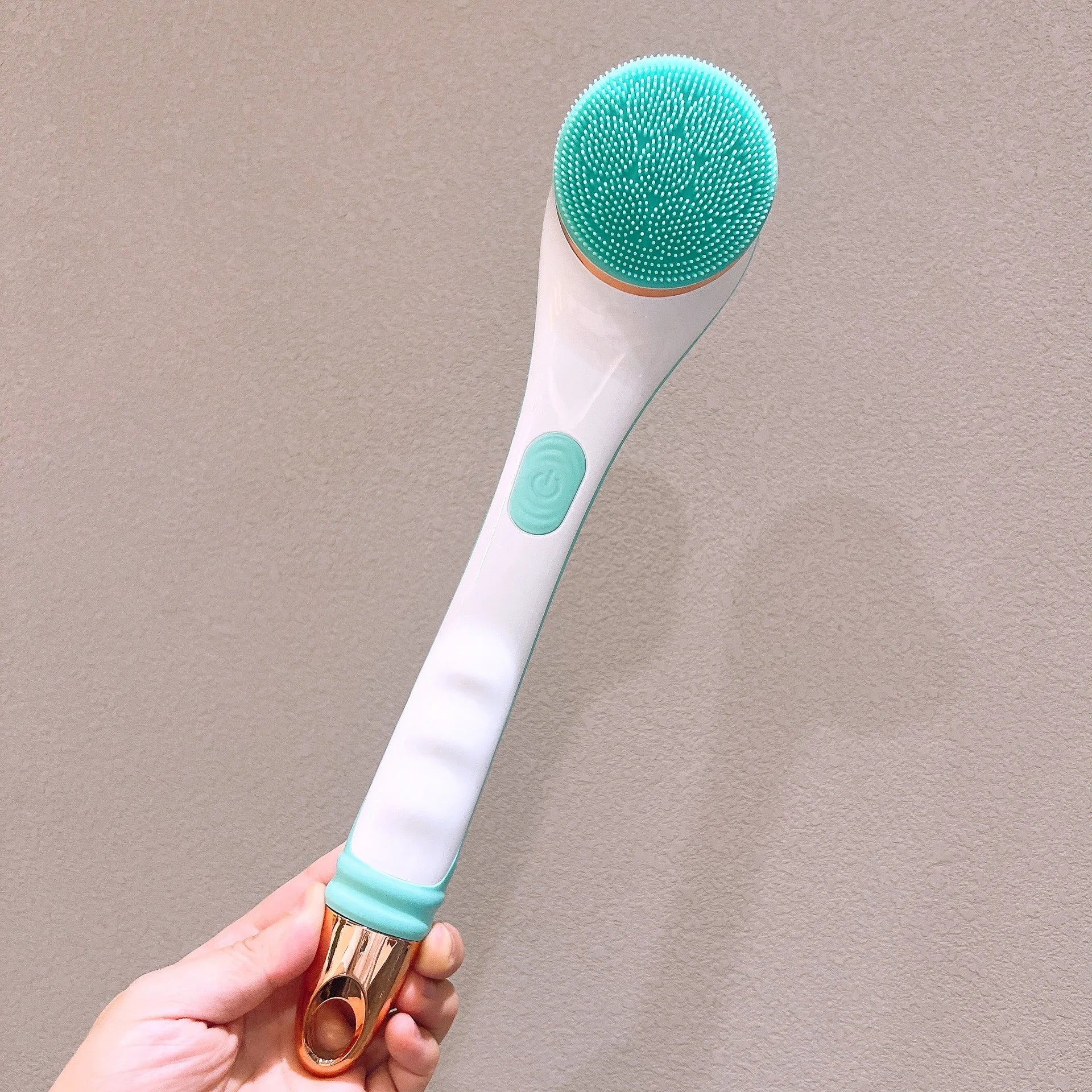 Electric Shower Silicone Body Scrubber | Shower Brush