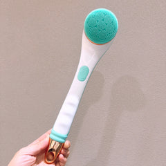 Electric Shower Silicone Body Scrubber | Shower Brush