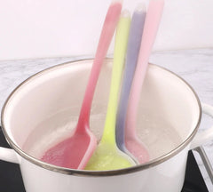 Silicone Translucent Spatula Set
