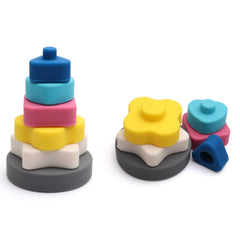 Rainbow Ring Baby Stacking Toy