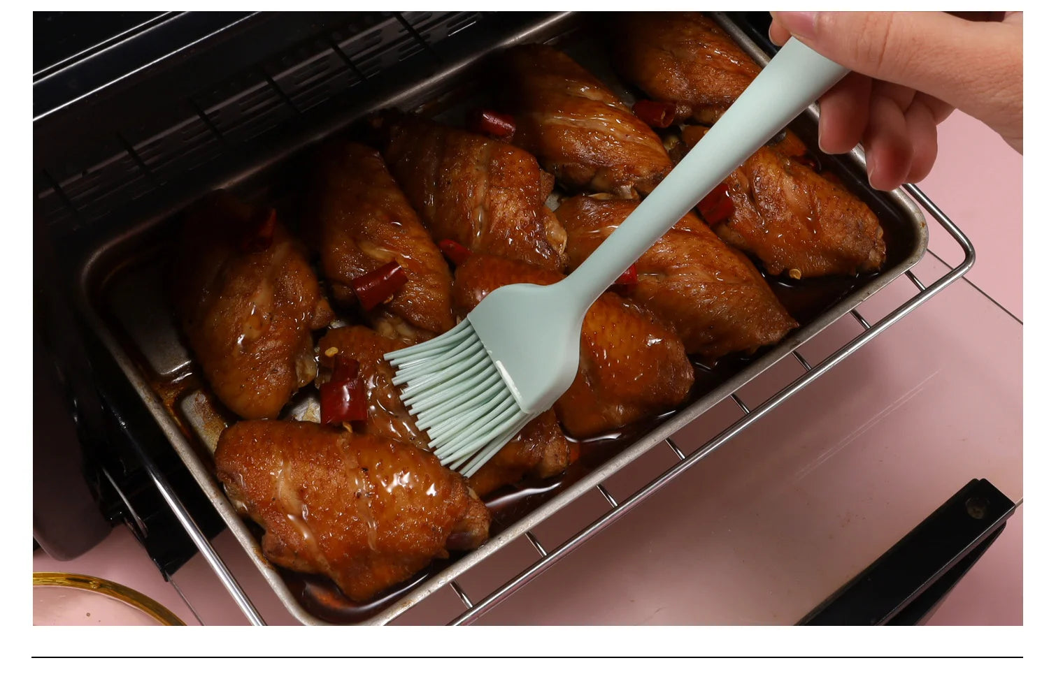 Non-Stick Silicone Spatula Set