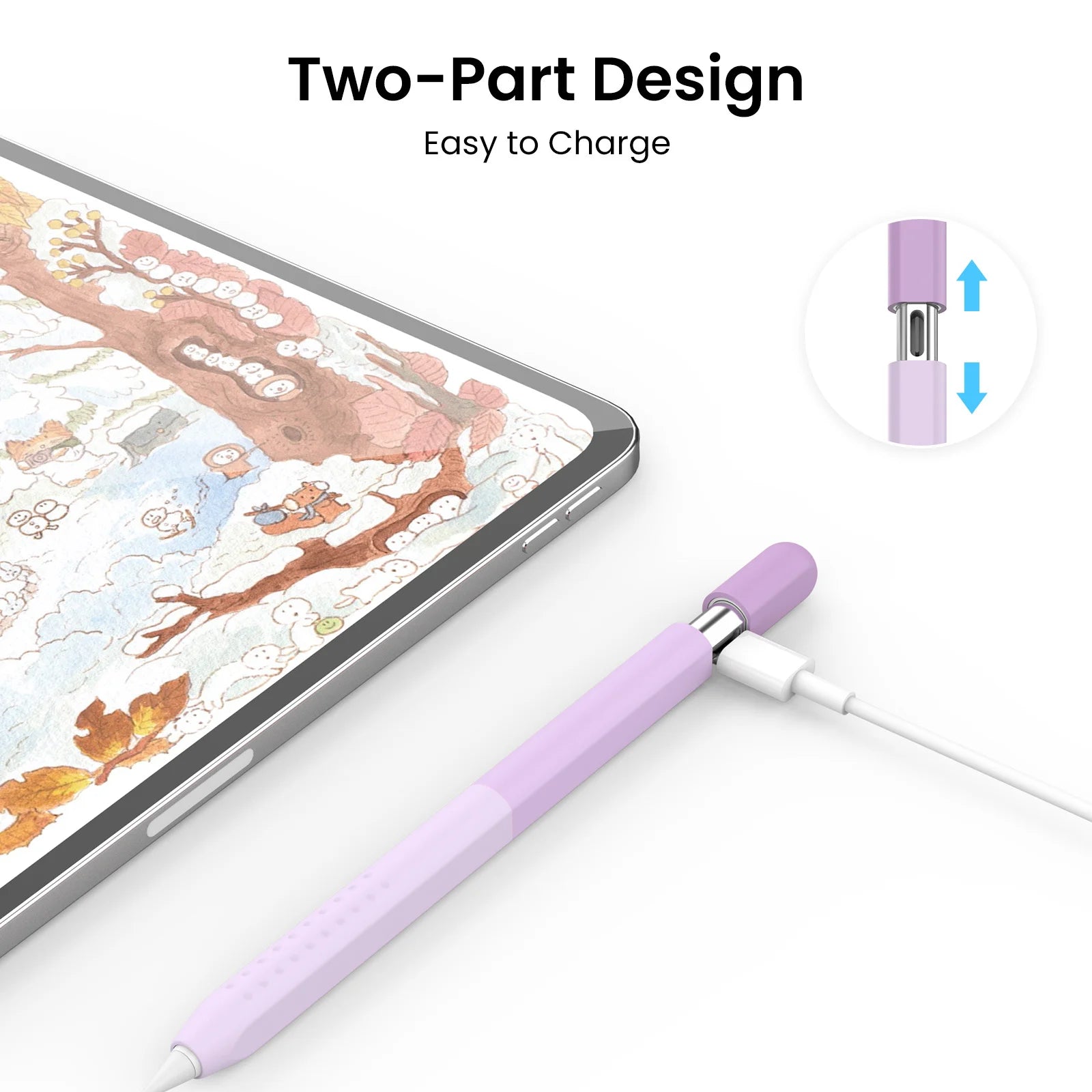 Apple Pencil Pro Covers | Give grip to your pencil