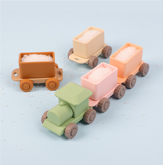 Silicone Train Toy