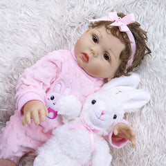 Gianna | Silicone Baby Doll