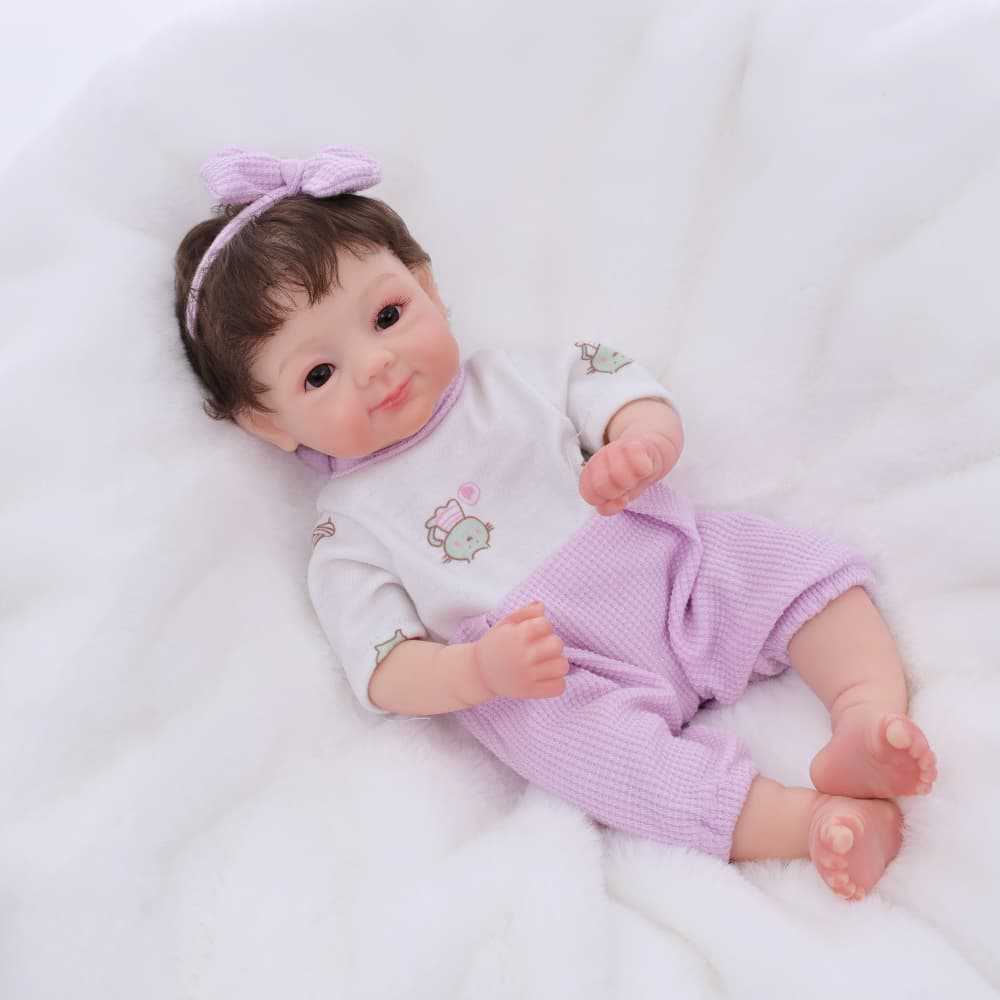 Lulu | Lifelike Silicone Baby Girl Doll