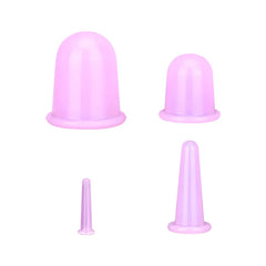 Purple Silicone Cupping Set | Cupping Therapy Kit